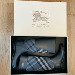 Burberry Rain Boots